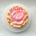Peony Round: Goat Milk Hemp Soap