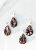 Spooky Bat Color Shift Earrings