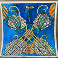 Art Nouveau Crazy Daisies
