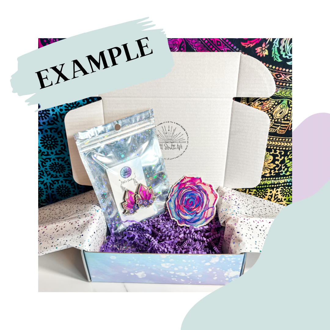 Small Mystery Box: Earrings