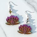 Dancing Lotus Dangles