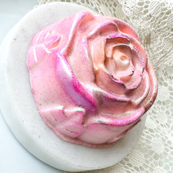 Roses: Goat Milk Hemp Soap