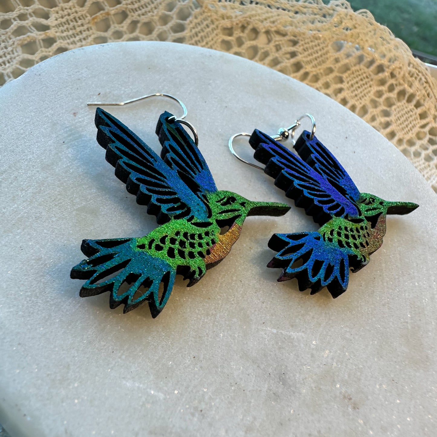 Color Shift Hummingbirds