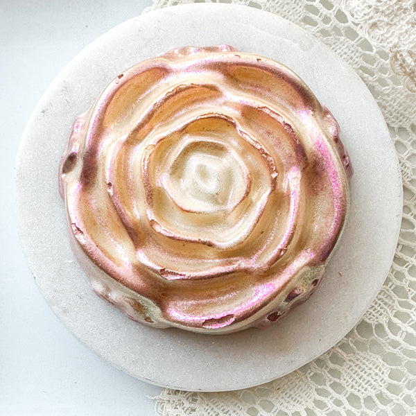 Roses: Goat Milk Hemp Soap