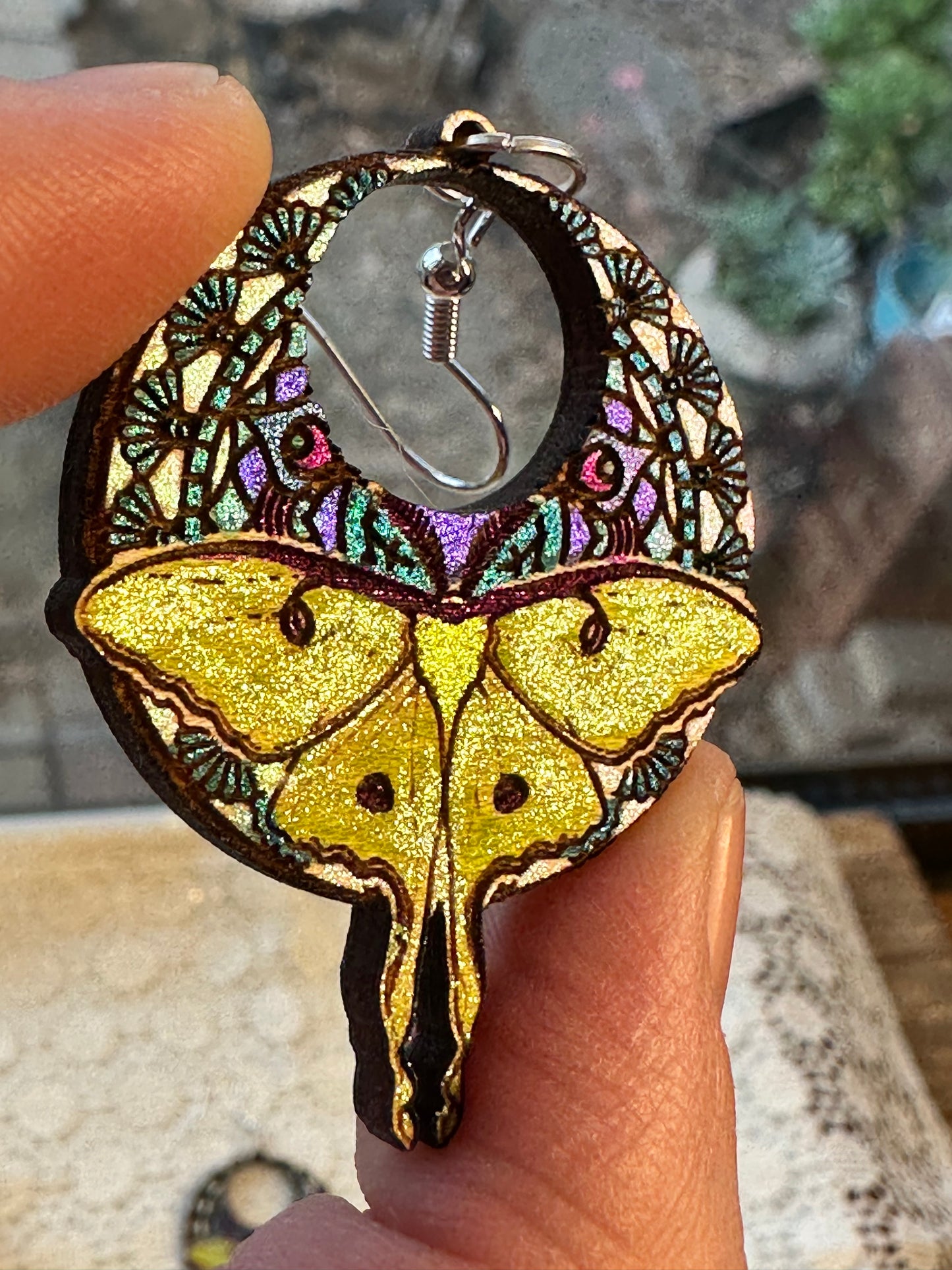 Luna Moth Drops