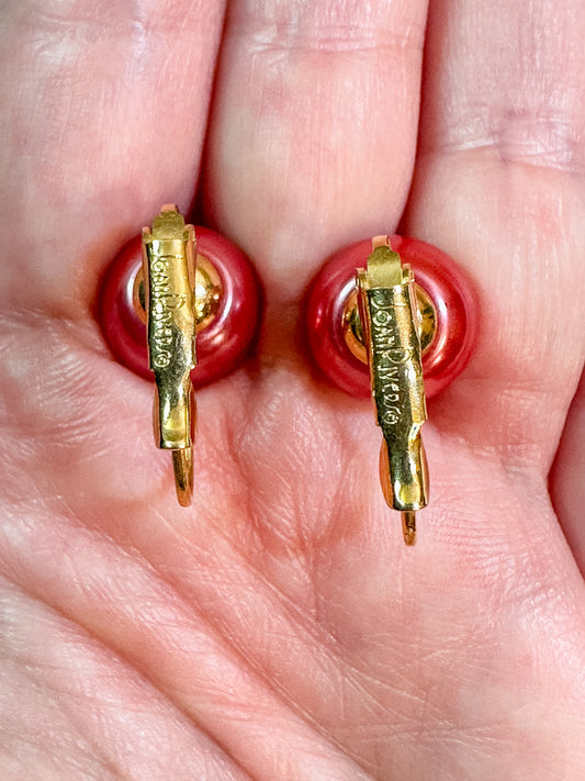 Joan Rivers Interchangeable Lever-back Earrings Set