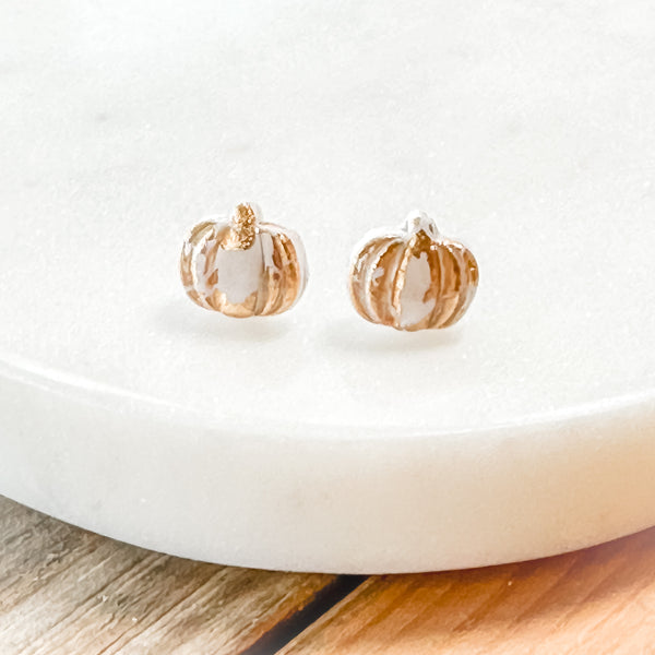 Pumpkin Studs