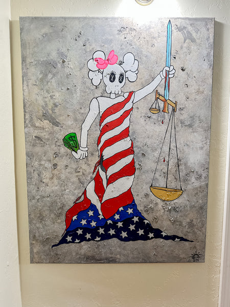 Lady Injustice