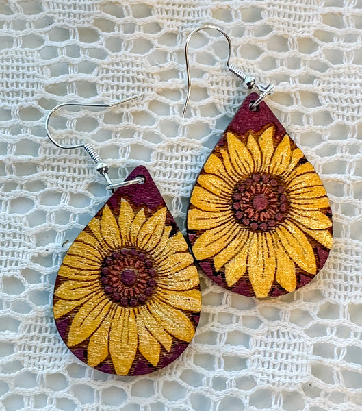 Sunflower Jewels