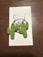 Succulent & Cacti Earrings: Click Drop Down For Different Styles
