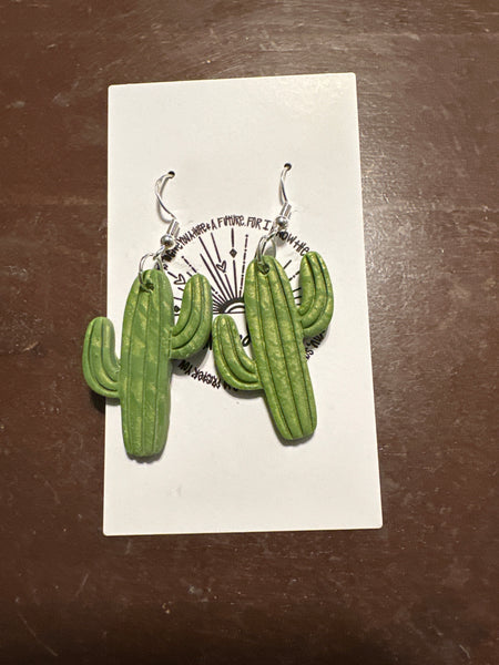 Succulent & Cacti Earrings