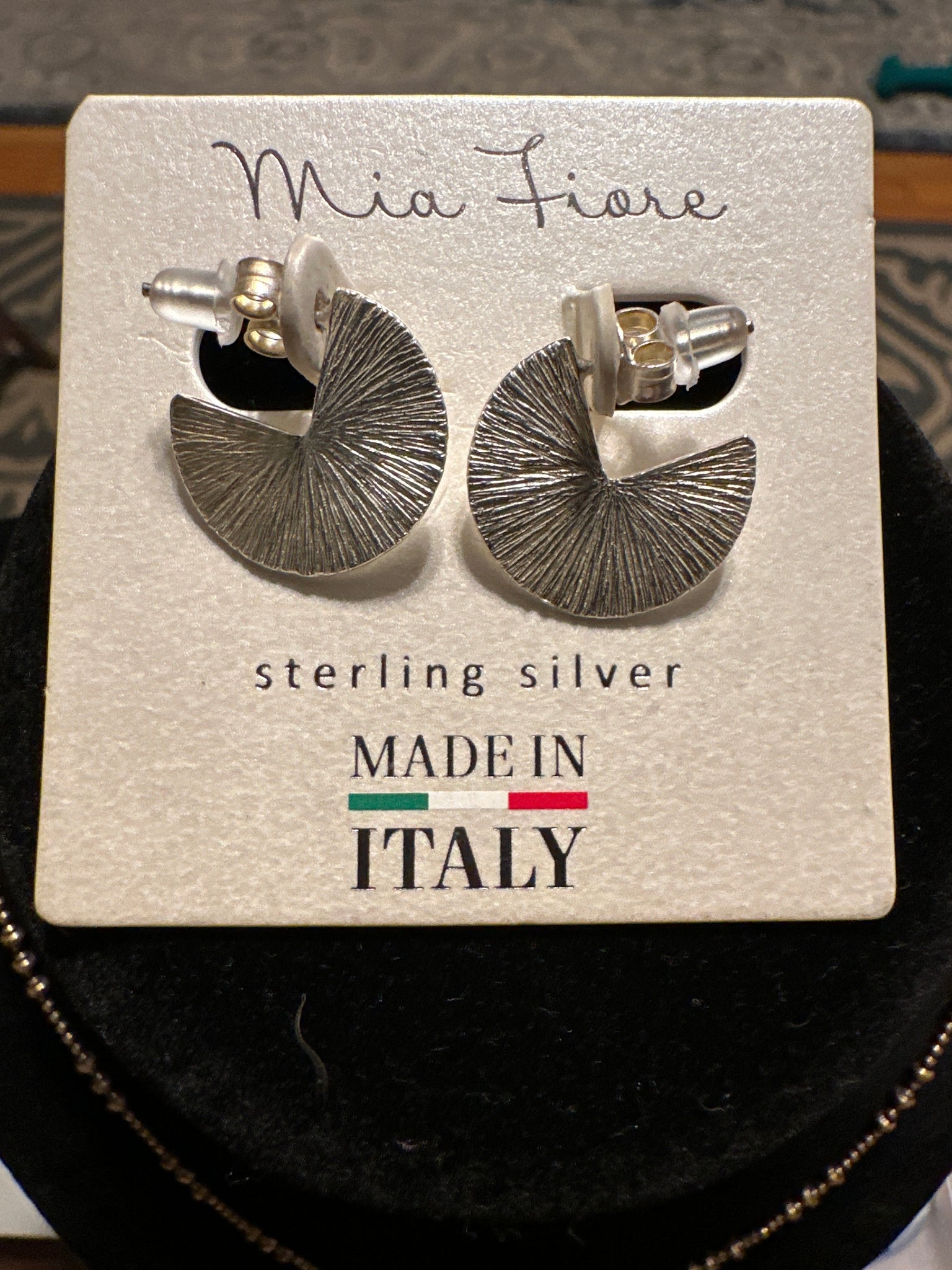 Mia Fiore Sterling Silver Earrings