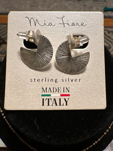 Mia Fiore Sterling Silver Earrings