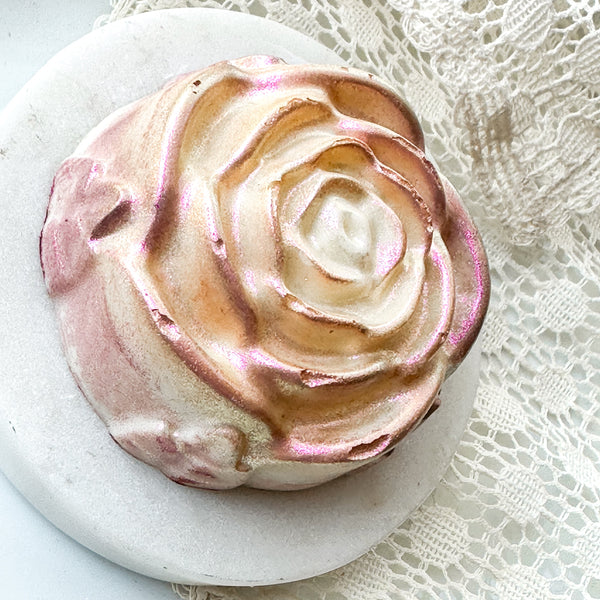 Roses: Goat Milk Hemp Soap