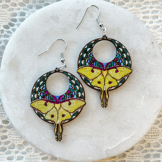 Luna Moth Drops
