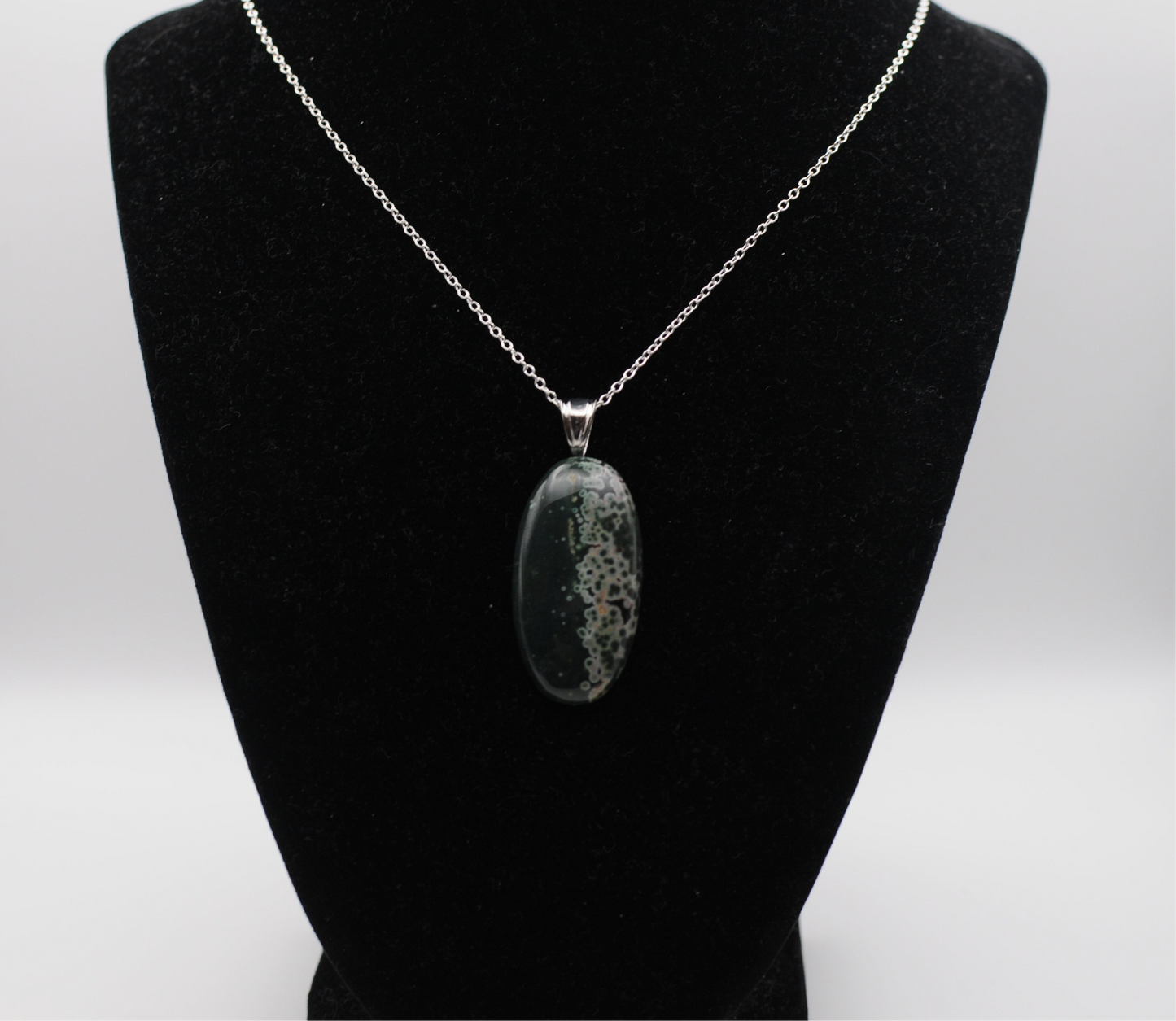 Ocean Jasper Pendant Necklace