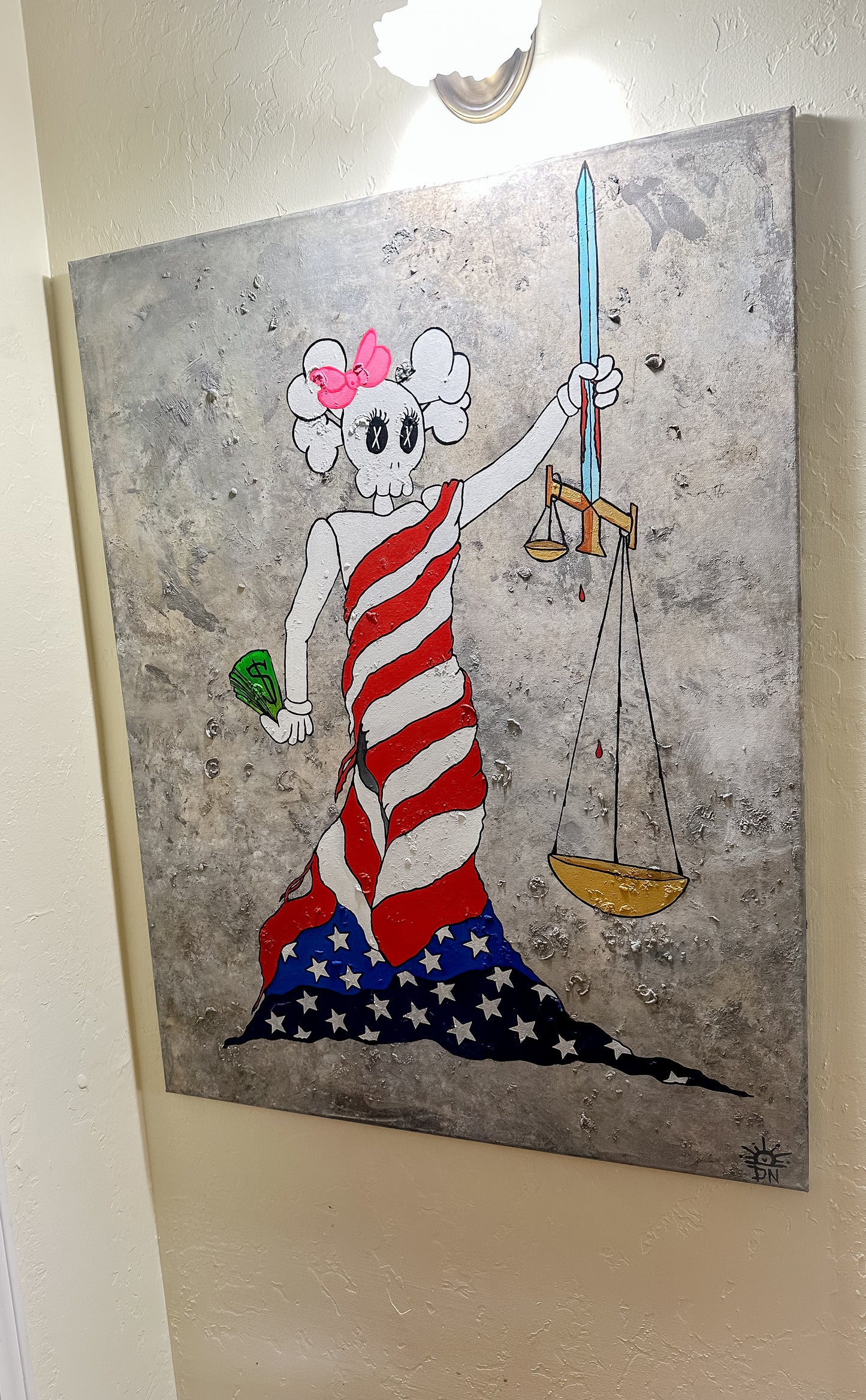 Lady Injustice