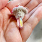 Mushroom Earrings: Click Drop Down For Different Styles