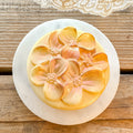 Wildflower Round: Goat Milk Hemp Soap