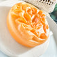 Lillies Round: Goat Milk Hemp Soap