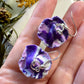 Mushroom Earrings: Click Drop Down For Different Styles