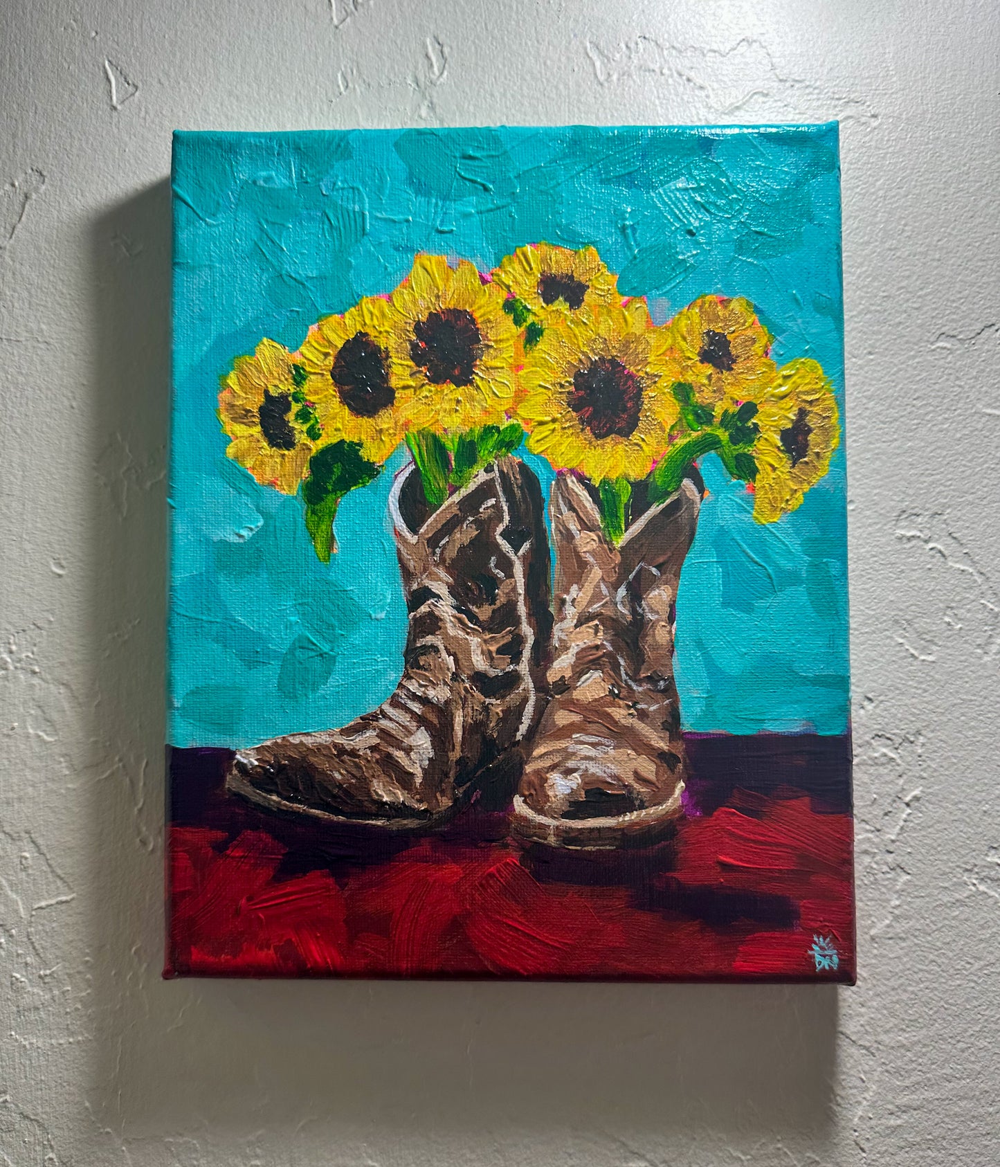 Sunflower Two-Step
