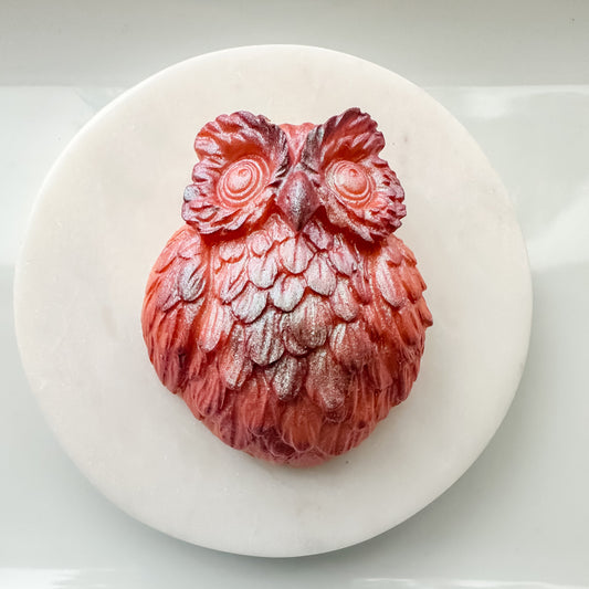 Owl: Goat Milk Hemp Soap