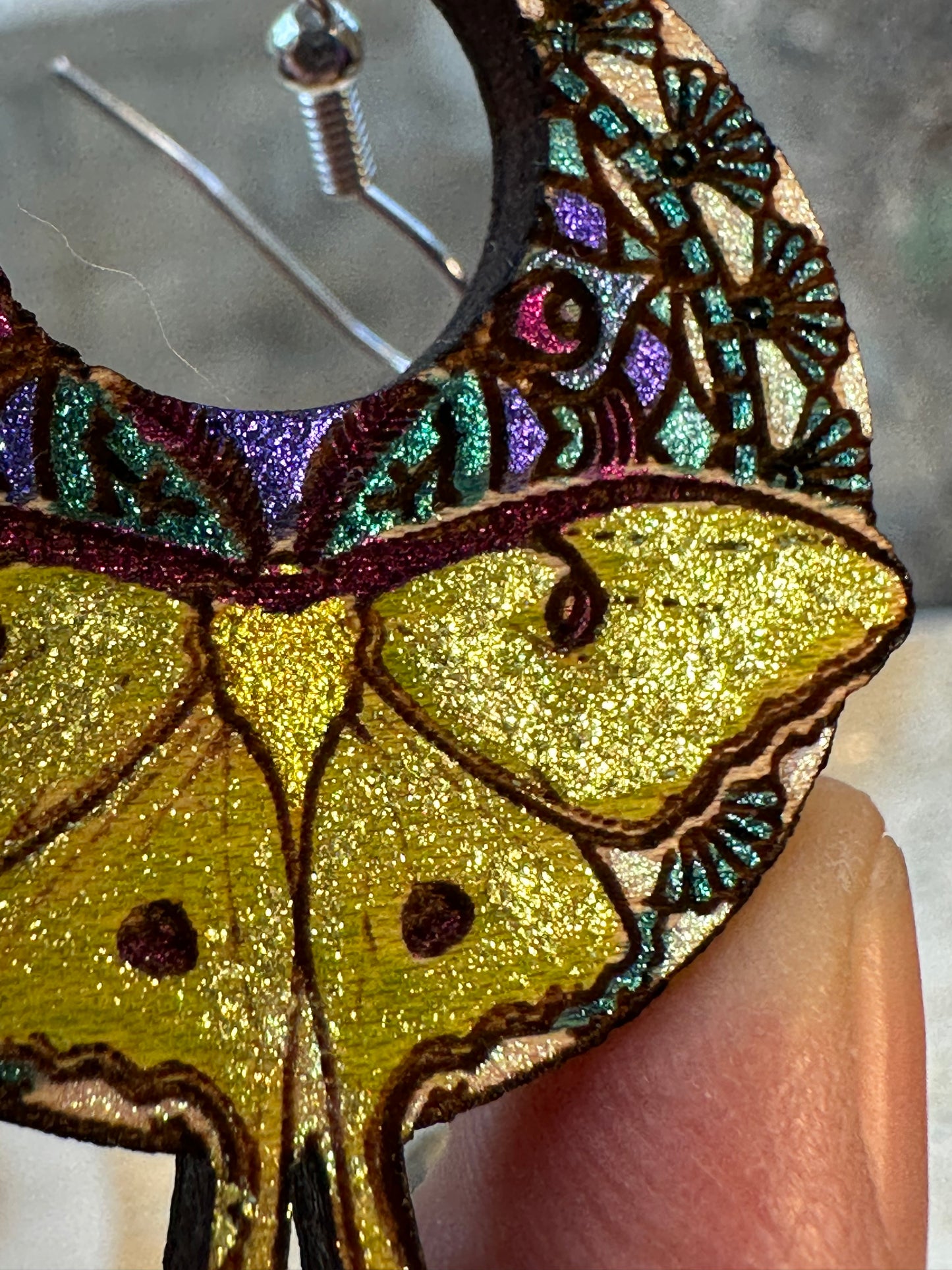 Luna Moth Drops