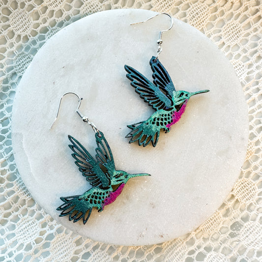 Color Shift Hummingbirds