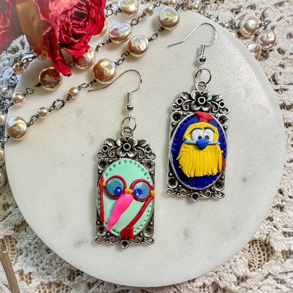 Characters of Wonderland & Tea Party Cameo Jewelry