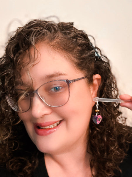 Crazy Cheshire Cat Earrings