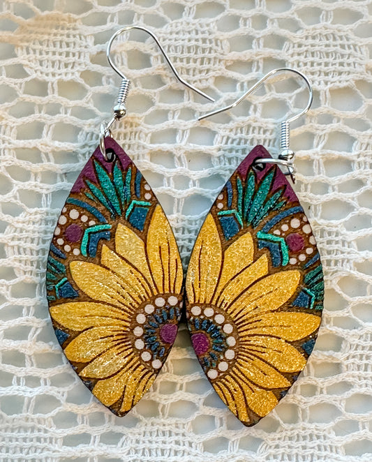 Sunflower Jewels