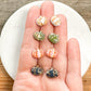 Pumpkin Studs: Click Drop Down For Different Styles