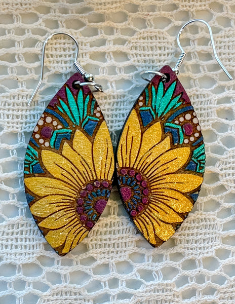 Sunflower Jewels