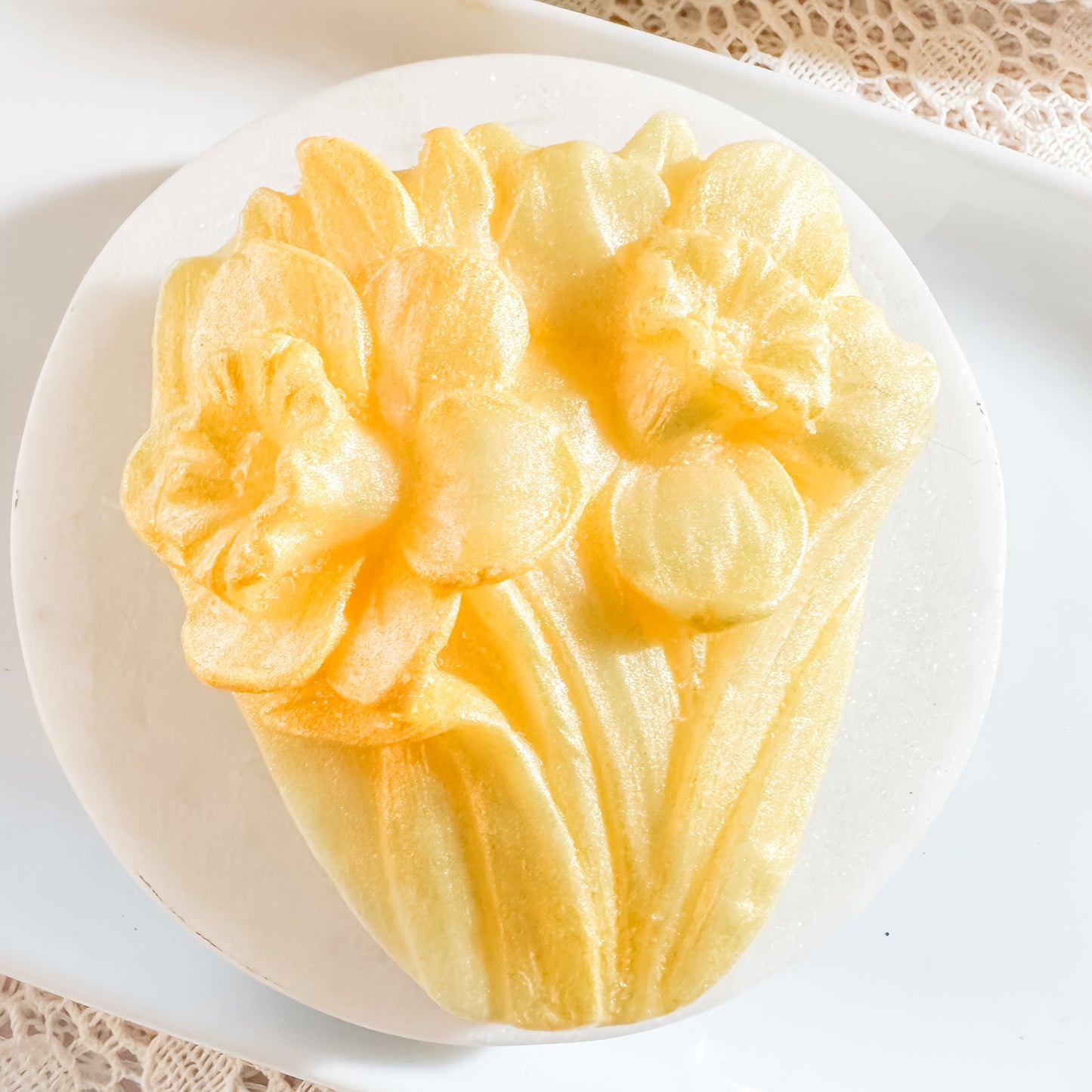 Daffodils: Goat Milk Hemp Soap