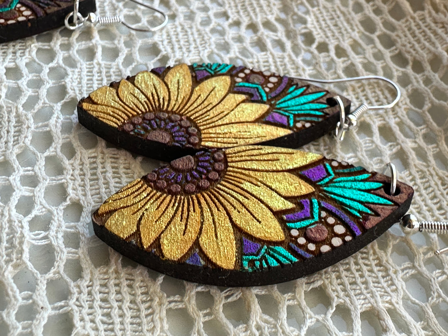 Sunflower Jewels