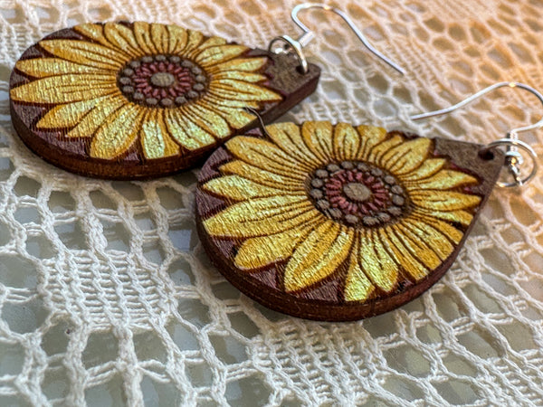Sunflower Jewels