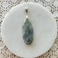 Labradorite Teardrop Necklace