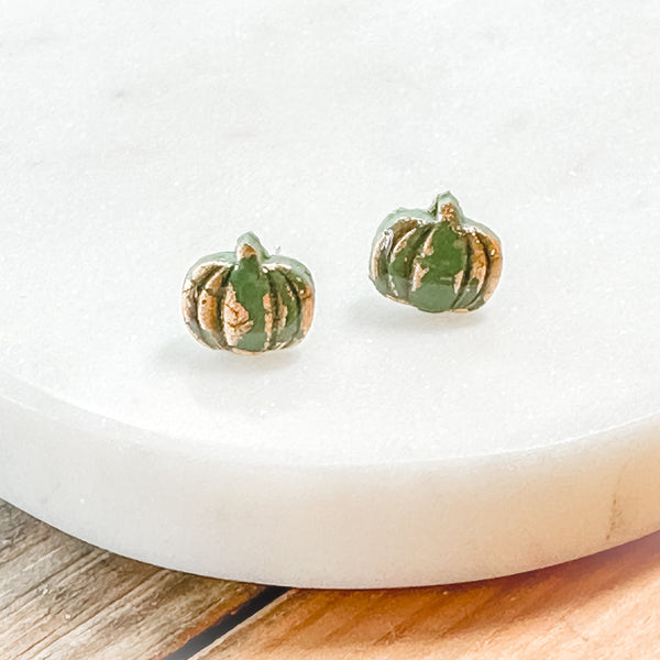 Pumpkin Studs