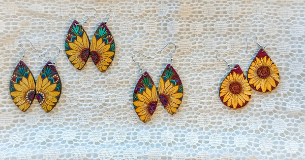 Sunflower Jewels