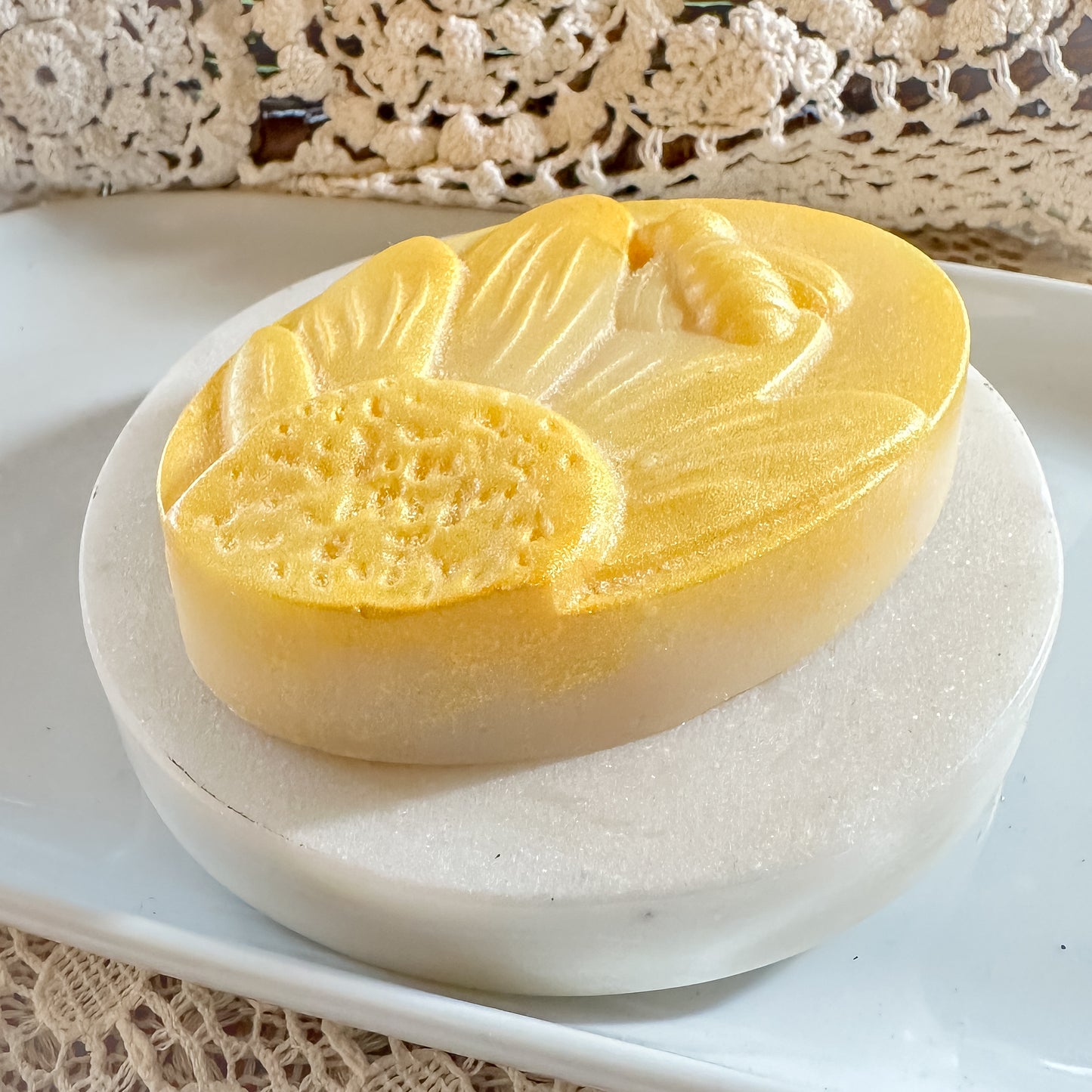 Honey Bees: Goat Milk Hemp Soap