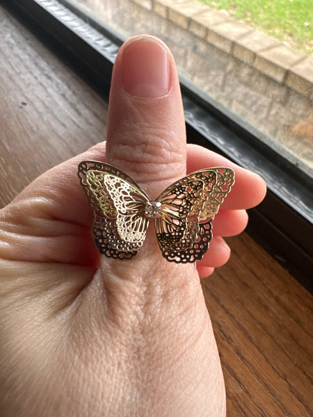 Butterfly Ring