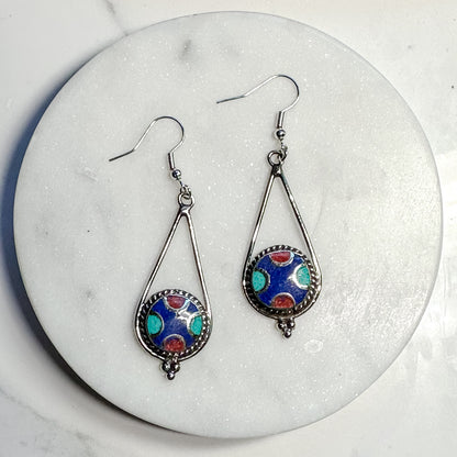Tibetan & Nepalese Earring Collection