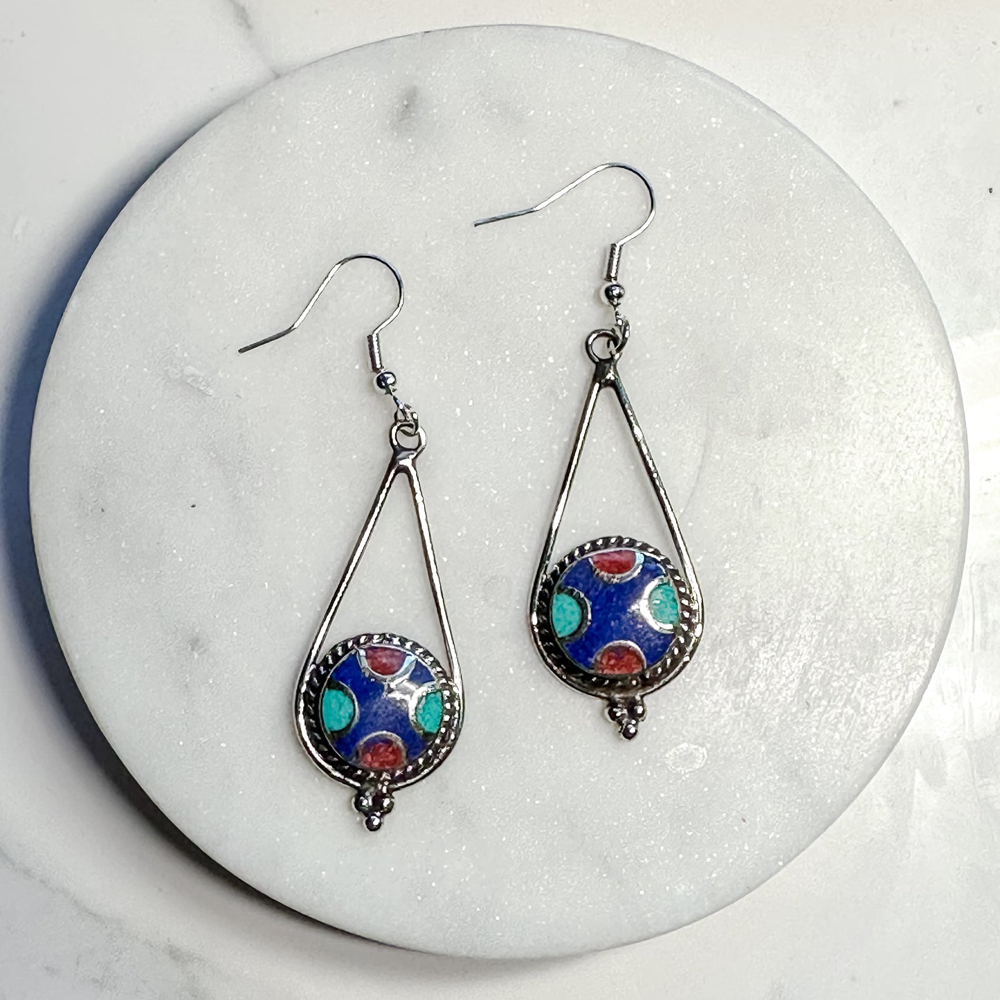 Tibetan & Nepalese Earring Collection