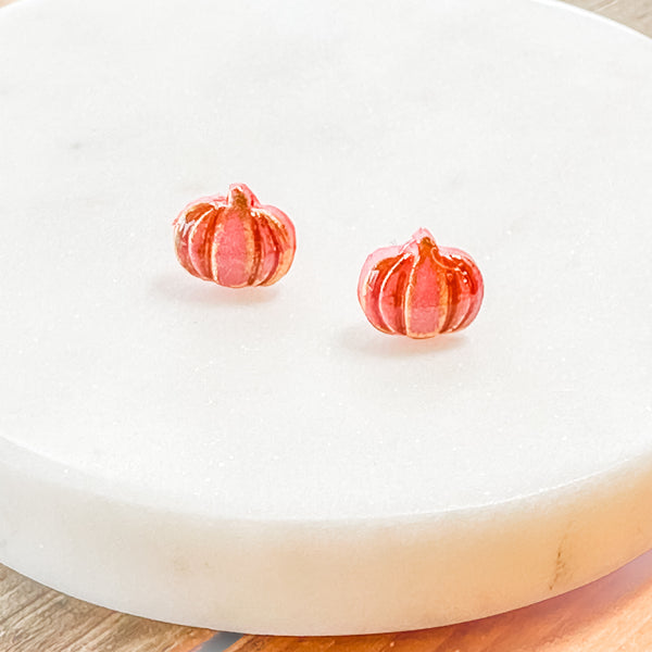 Pumpkin Studs