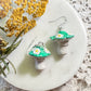 Mushroom Earrings: Click Drop Down For Different Styles