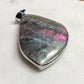 Sunset Labradorite Pendant Necklace