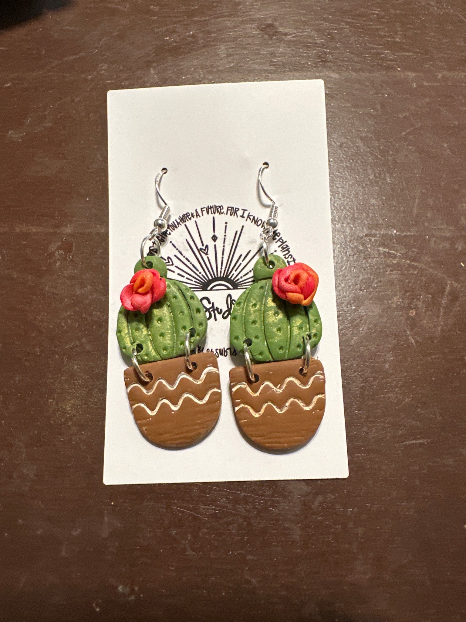 Succulent & Cacti Earrings