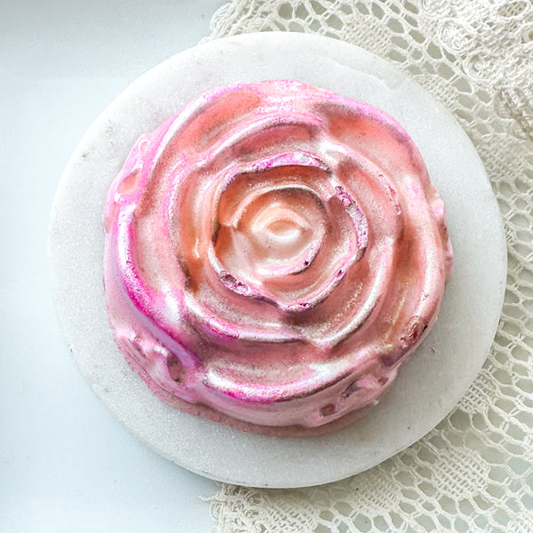 Roses: Goat Milk Hemp Soap