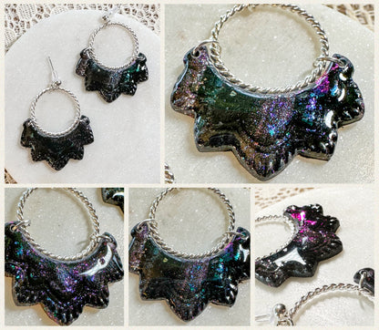 Color Shifting Cosmos Collection: Click Drop Down For Different Styles